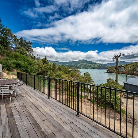 Lush And Sands - Takamatua Holiday Home Akaroa Exterior photo