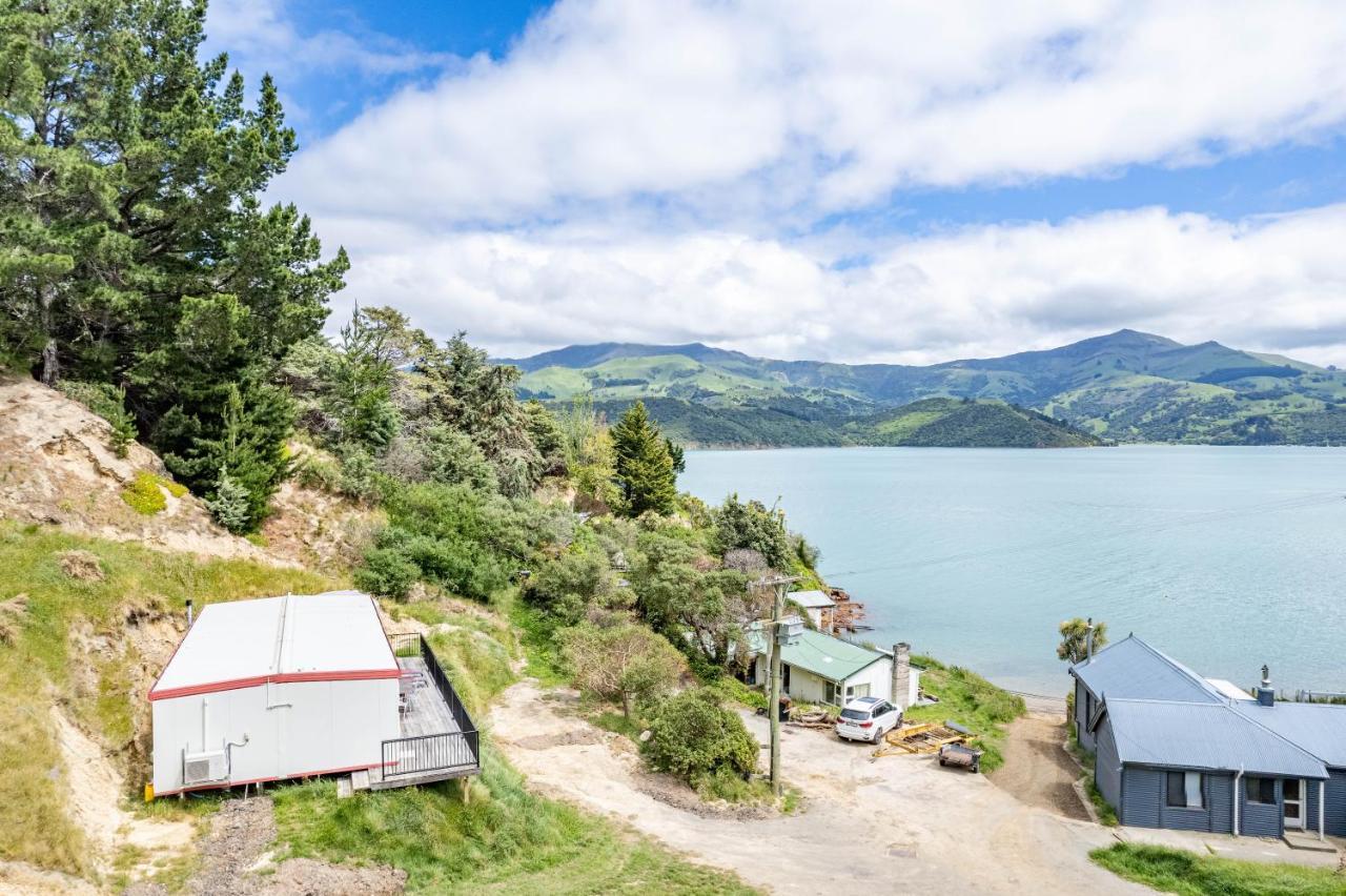 Lush And Sands - Takamatua Holiday Home Akaroa Exterior photo