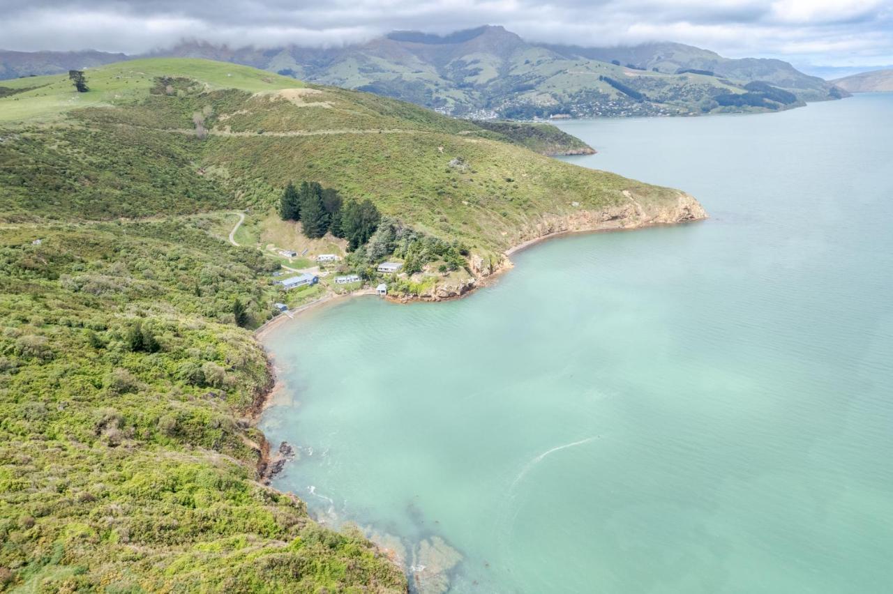 Lush And Sands - Takamatua Holiday Home Akaroa Exterior photo