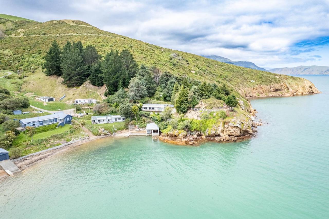 Lush And Sands - Takamatua Holiday Home Akaroa Exterior photo