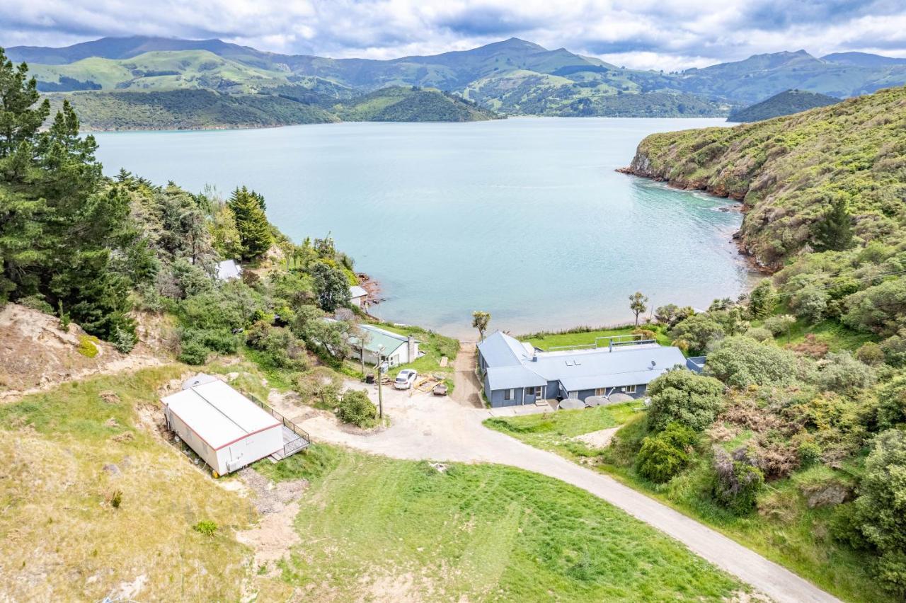 Lush And Sands - Takamatua Holiday Home Akaroa Exterior photo